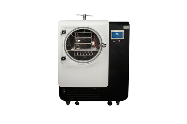中試型圓倉方管硅油加熱原位凍干機(jī)SCIENTZ-30YG/B